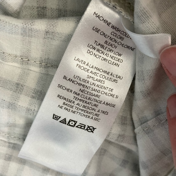 UO Dove plaid stretchy pin-up pants - Picture 10 of 16